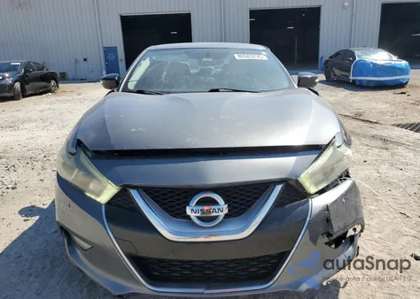 2016 Nissan Maxima 3.5S from USA, damaged, VIN 1N4AA6AP7GC443017